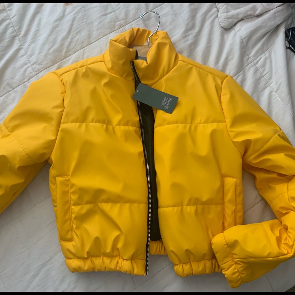 Mini bomber jacket